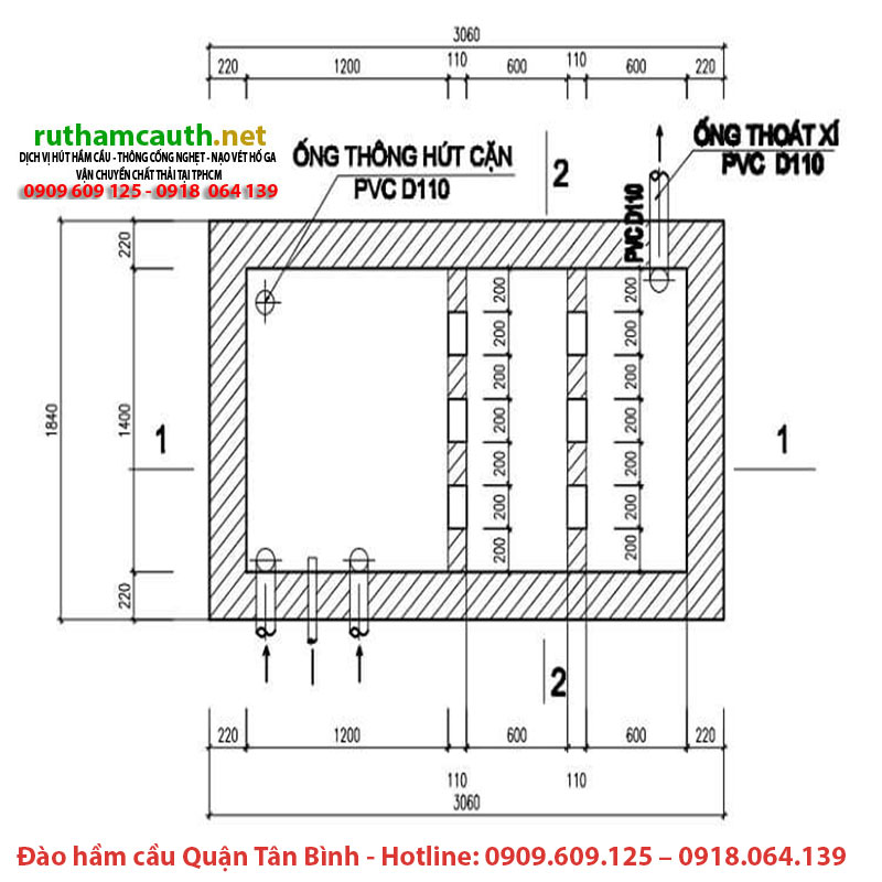 Bảng Báo Giá Dịch Vụ Đào hầm cầu Quận Tân Bình