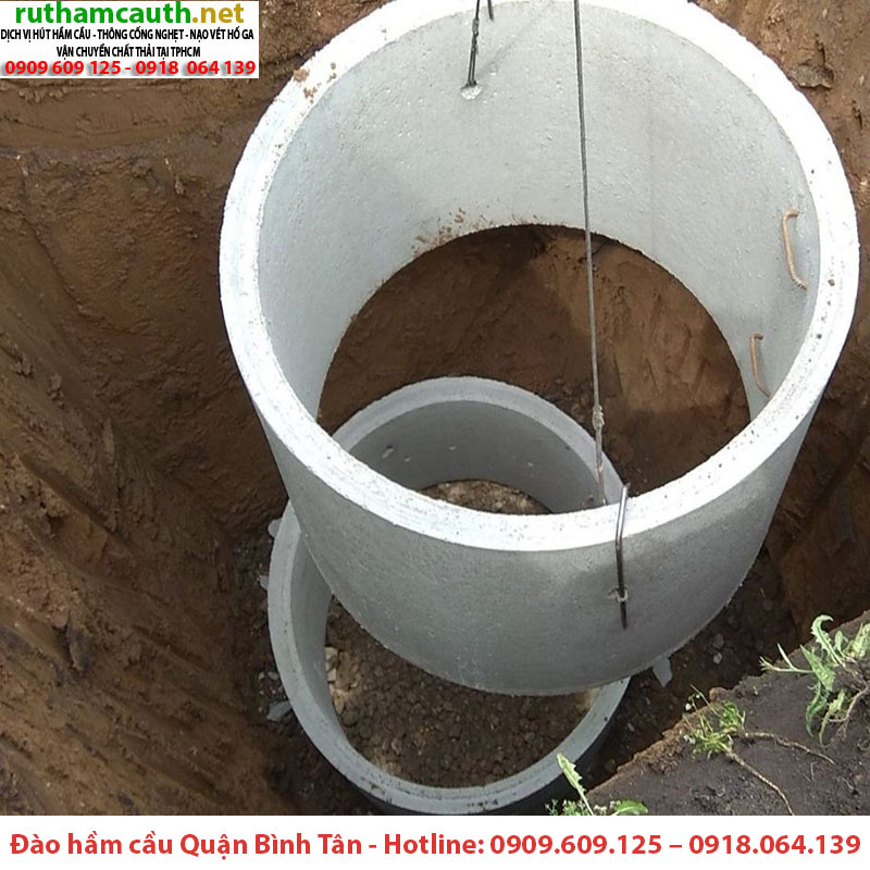 Bảng Báo Giá Dịch Vụ Đào hầm cầu Quận Bình Tân