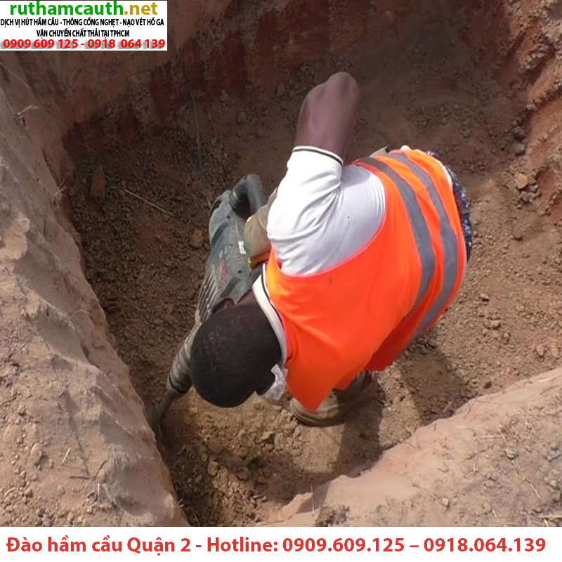 Bảng Báo Giá Dịch Vụ Đào hầm cầu Quận 2