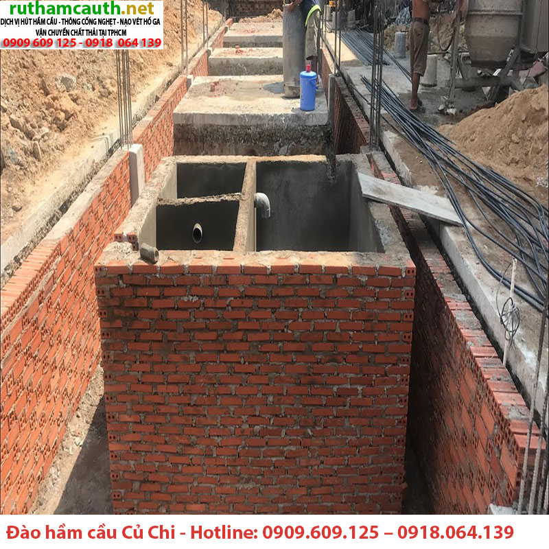 Bảng Báo Giá Dịch Vụ Đào hầm cầu Củ Chi