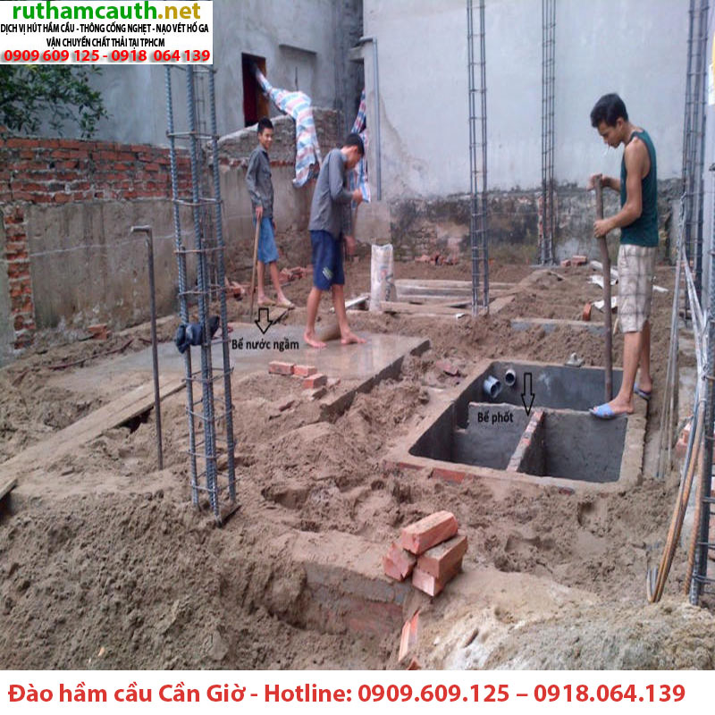 Bảng Báo Giá Dịch Vụ Đào hầm cầu Cần Giờ