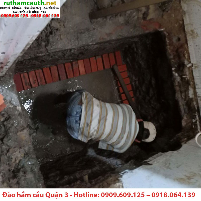 Bảng Báo Giá Dịch Vụ Đào hầm cầu Quận 3