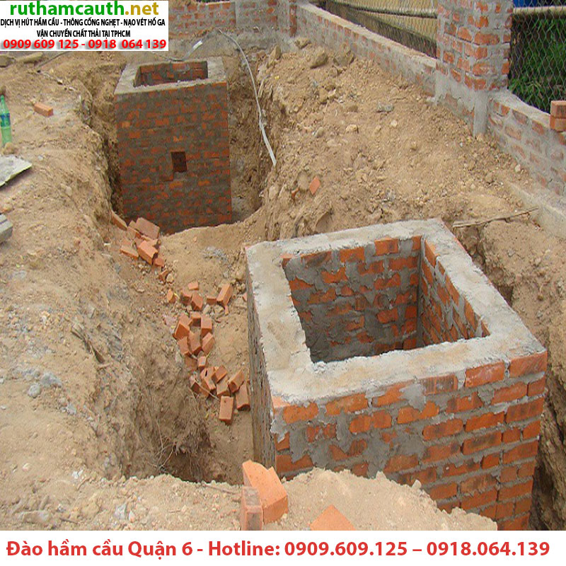 Bảng Báo Giá Dịch Vụ Đào hầm cầu Quận 6