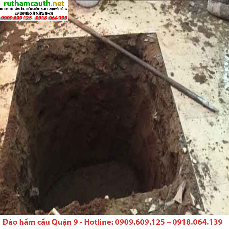 Bảng Báo Giá Dịch Vụ Đào hầm cầu Quận 9