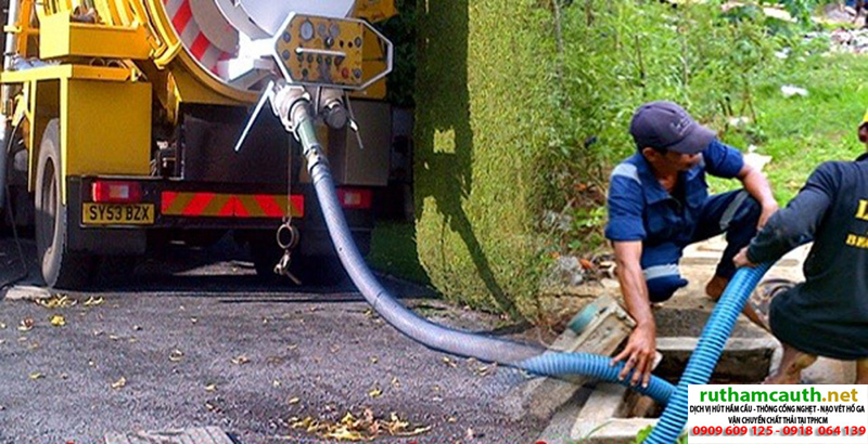 Dịch vụ thông cống nghẹt 24/7 cho tòa nhà văn phòng Quận 5