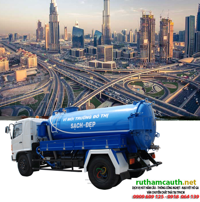 Dịch vụ thông cống nghẹt tòa nhà cao tầng quận 4