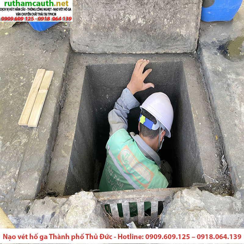 Bảng Báo Giá Dịch Vụ Nạo vét hố ga Thành phố Thủ Đức