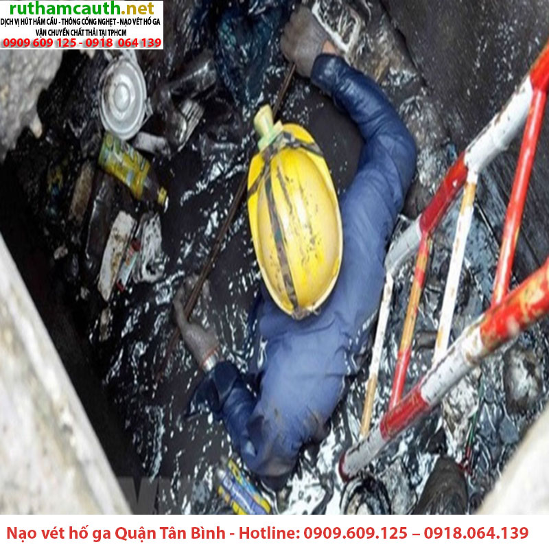 Bảng Báo Giá Dịch Vụ Nạo Vét Hố Ga Quận Tân Bình