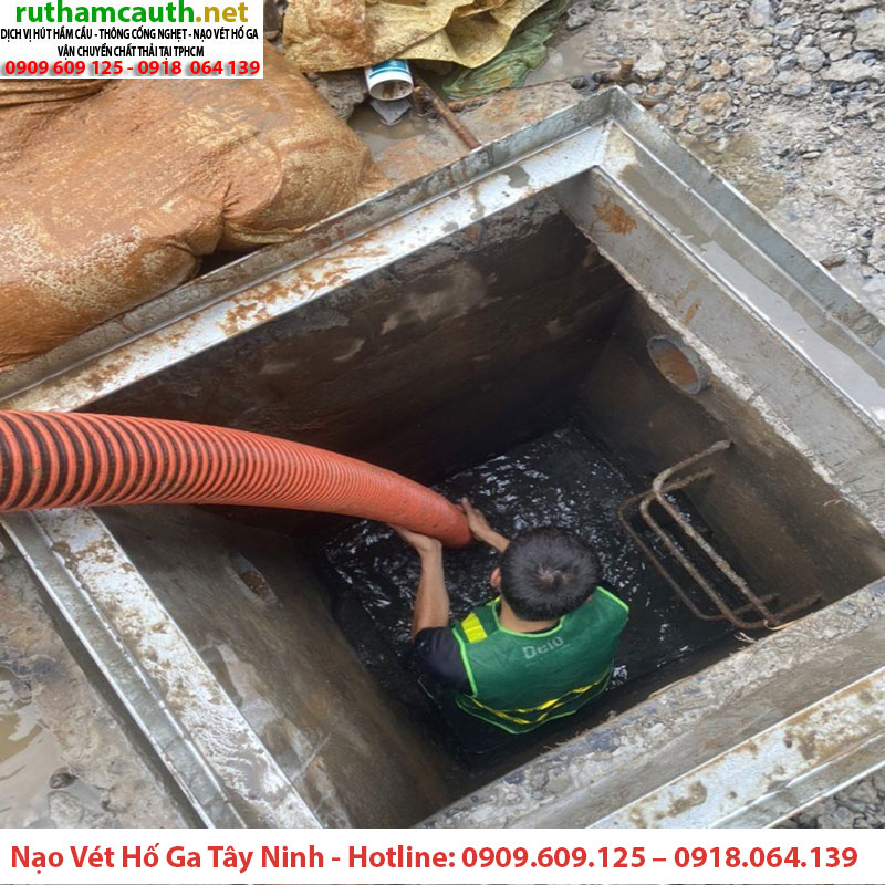 Bảng Báo Giá Dịch Vụ Nạo Vét Hố Ga Tây Ninh