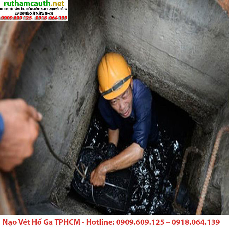 Bảng Báo Giá Dịch Vụ Nạo Vét Hố Ga TPHCM