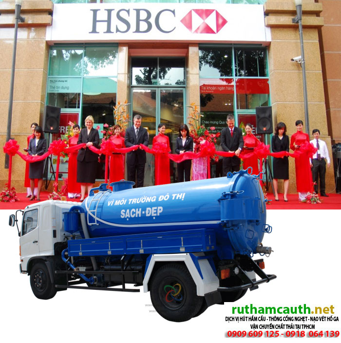 Rút Hầm Cầu HSBC Việt Nam Ngân hàng TNHH MTV HSBC (Việt Nam)