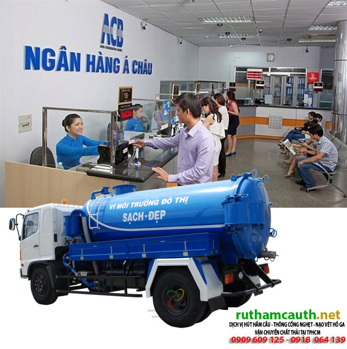 Rút Hầm Cầu Ngân hàng TMCP Á Châu ACB