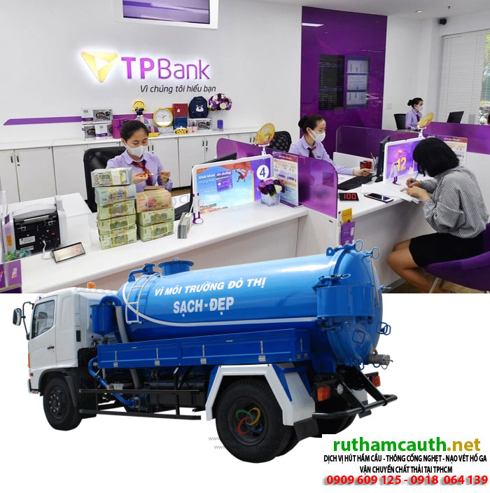 Rút Hầm Cầu Ngân hàng TMCP Tiên Phong