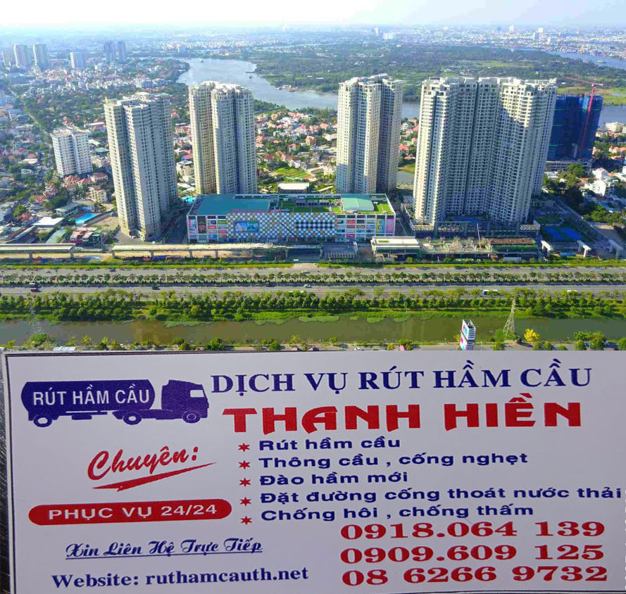 Rút hầm cầu tại chung cư Masteri Thảo Điền quận 2