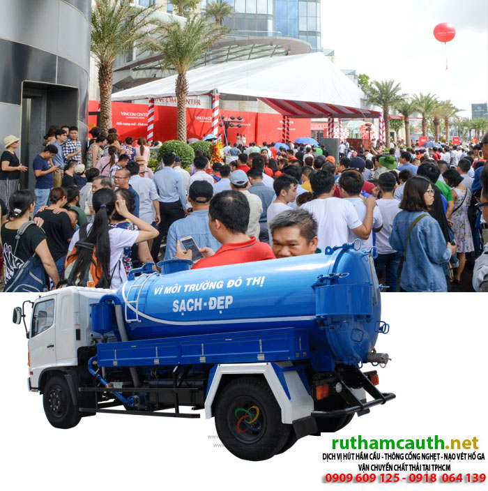 Rút Hầm Cầu Tại Tòa Nhà Landmark 81