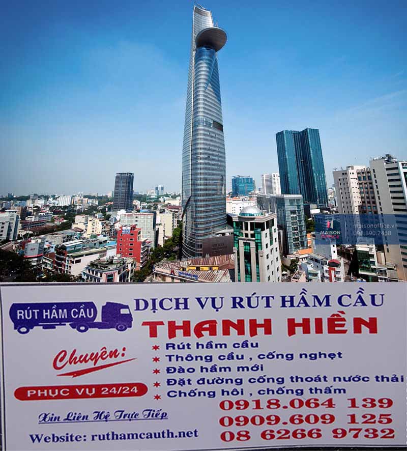 Rút hầm cầu tại tòa nhà văn phòng quận 1