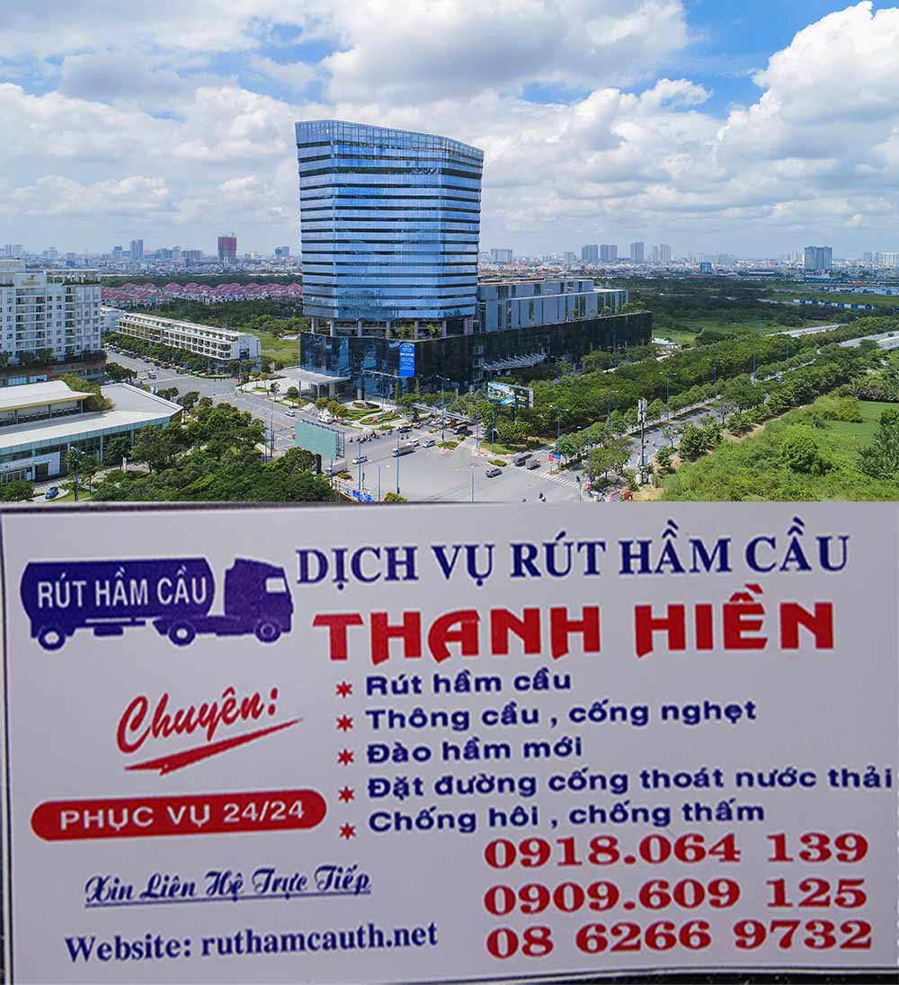 Rút hầm cầu tại tòa nhà văn phòng quận 2