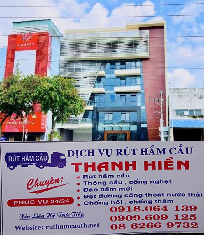 Rút hầm cầu tại tòa nhà văn phòng quận 6