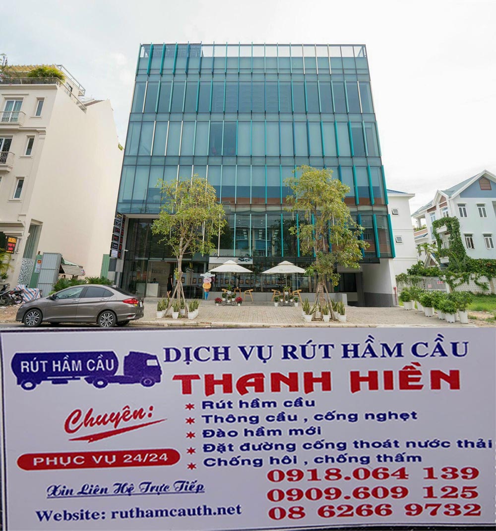 Rút hầm cầu tại tòa nhà văn phòng quận 7