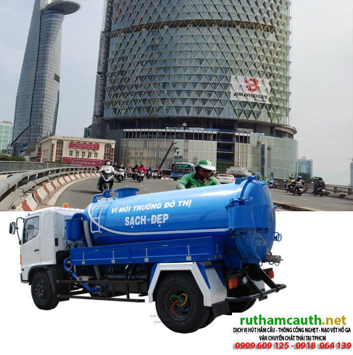 Rút Hầm Cầu Tòa Nhà One Ho Chi Minh City West Tower
