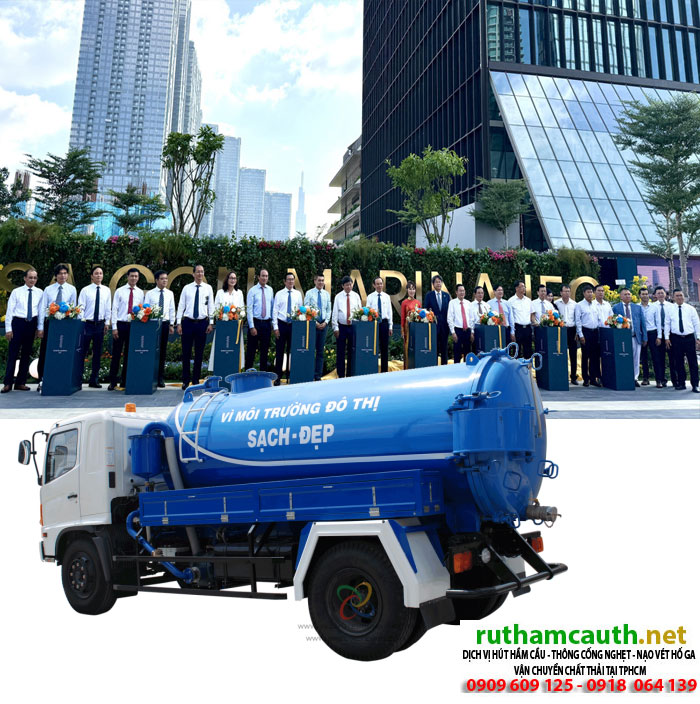 Rút Hầm Cầu Tòa Nhà Saigon Marina International Financial Centre (Marina Central Tower)