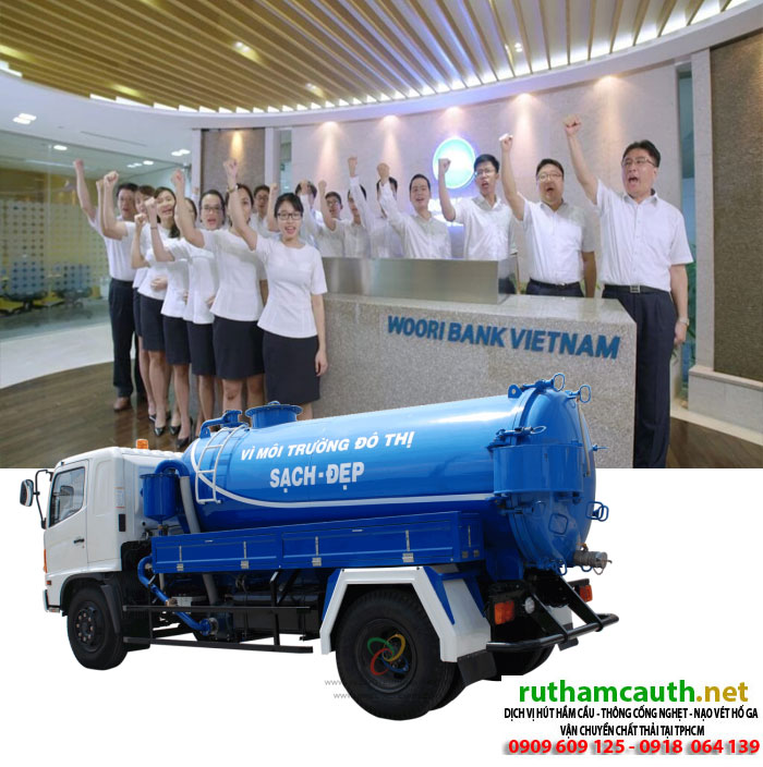 Rút Hầm Cầu Woori Bank Ngân hàng TNHH MTV Woori Việt Nam