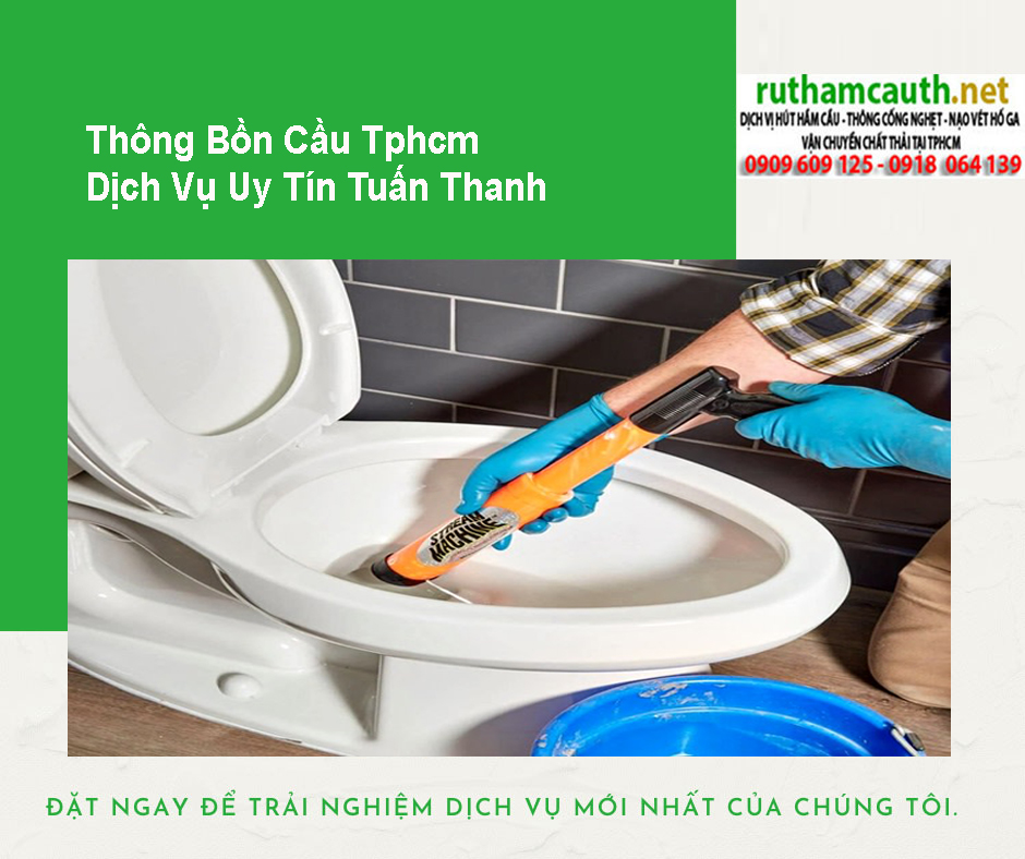 Thông Bồn Cầu TPHCM
