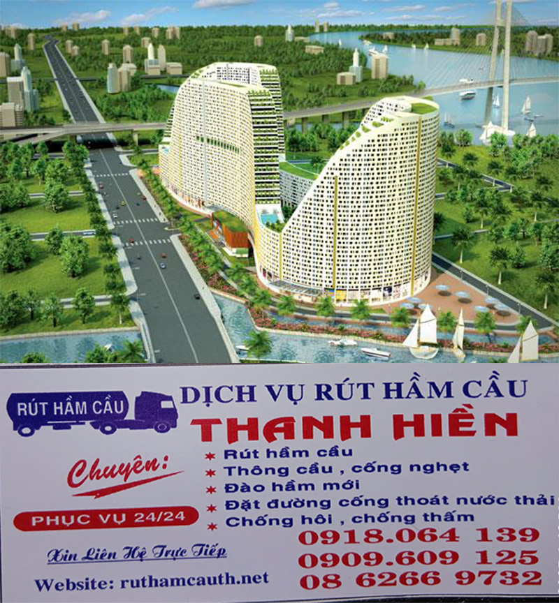 Thông cống nghẹt chuyên nghiệp chung cư The EverRich quận 7
