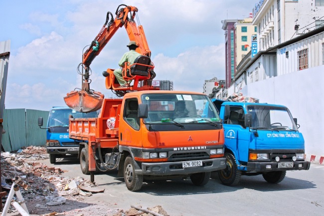 Vận chuyển xà bần tại Tây Ninh giá rẻ