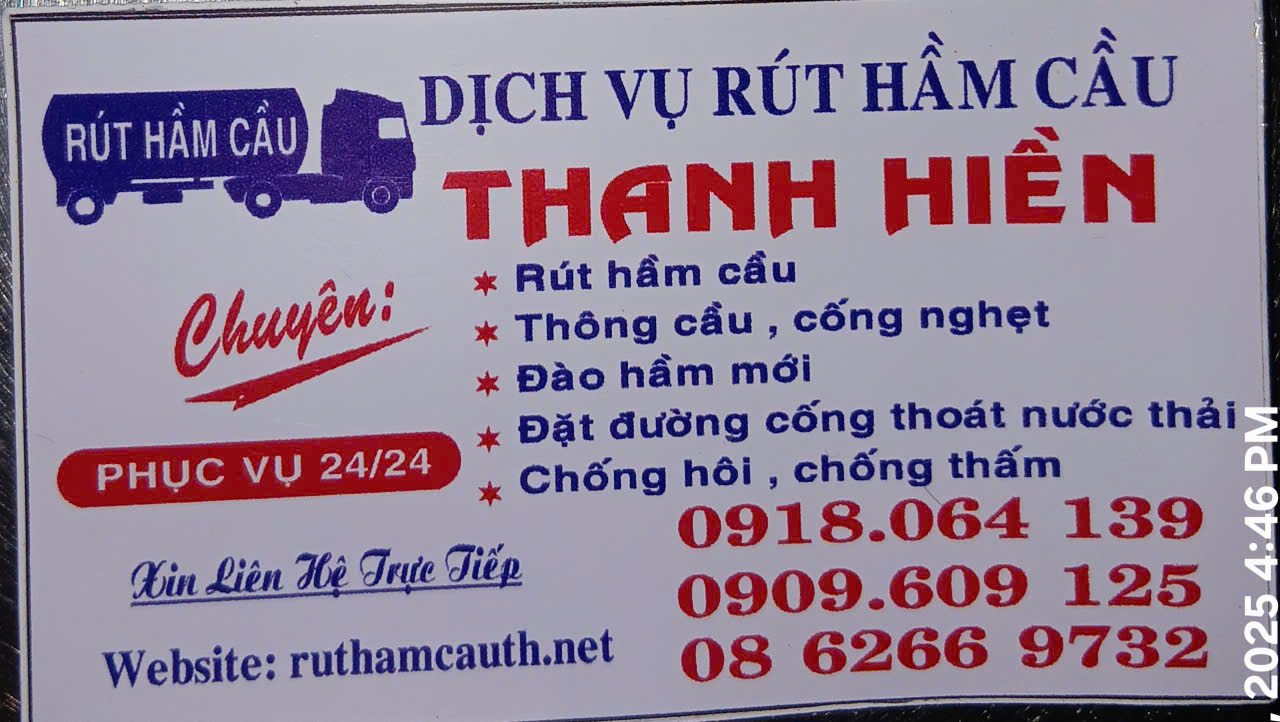 Giá thông tắc cống nghẹt giá rút hầm cầu bao nhiêu ?