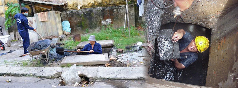 Dịch vụ nạo vét hố ga giá rẻ tại Tphcm