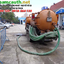 Rút Hầm Cầu Phường 03 Quận 5