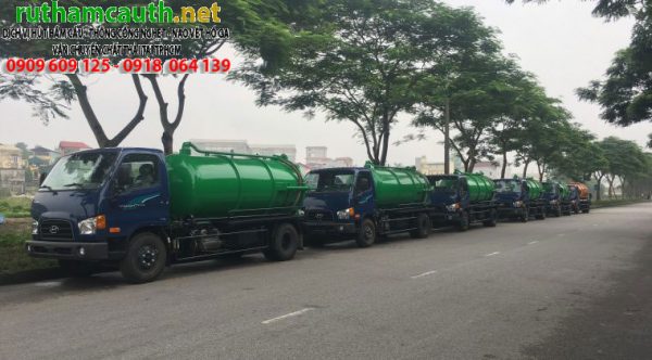 Rút Hầm Cầu Phường 09 Quận 3