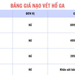 Báo giá hút hố ga tại Long An